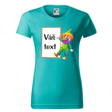 Klaun - Váš text