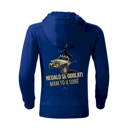 Nedalo se odolat, mám to v sobě offroad