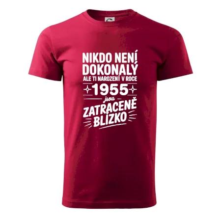 Nikdo není dokonalý ale ti narození v roce 1955 jsou zatraceně blízko