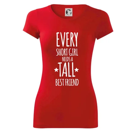 Every short girl needs a tall best friend