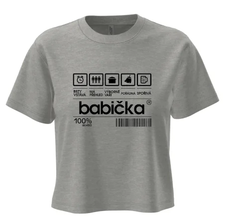 Čárový kód babička