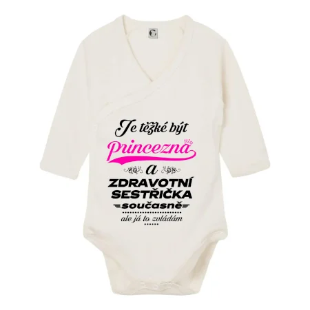 Je těžké být princezna - zdravotní sestřička