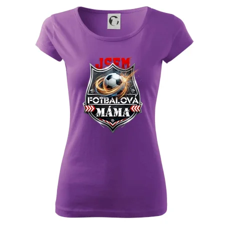 Jsem Fotbalová máma barevně