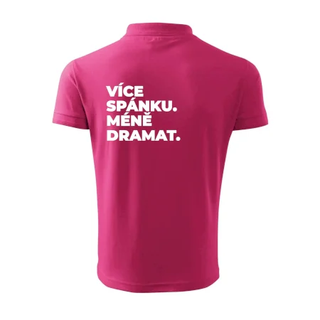 VÍCES PÁNKU. MÉNĚ DRAMAT.