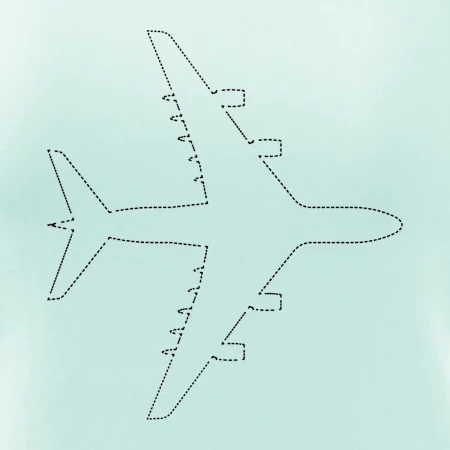 Obrys Airbus A350-900