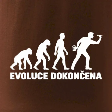 Evoluce šipkaře dokončena