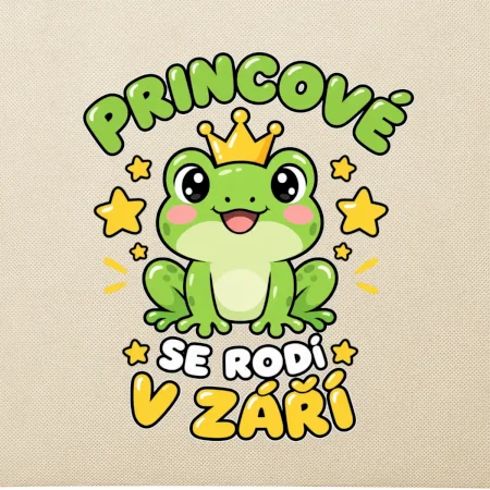 Roztomilý žabí princ - Princové se rodí v září