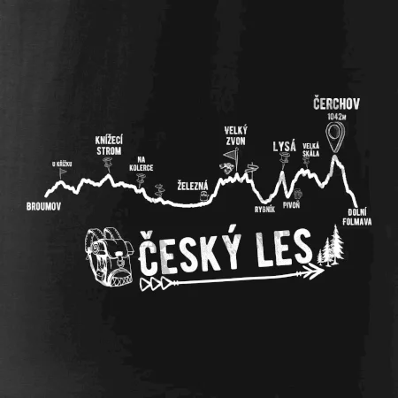 Profil Český les