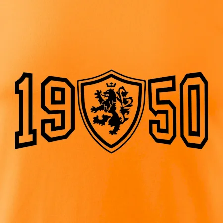 Narozeninový motiv - znak - 1950