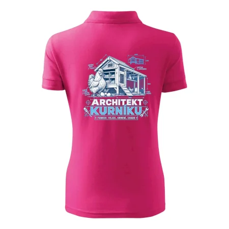 Architekt kurníku technický výkres