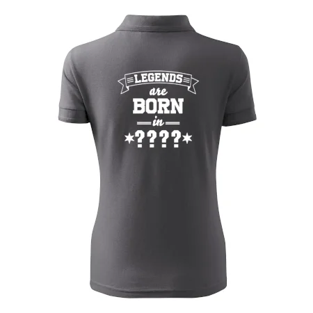 Legends are born in (tvůj měsíc narození)