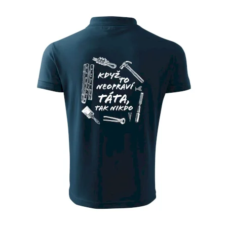 Když to neopraví táta, tak nikdo černobílé
