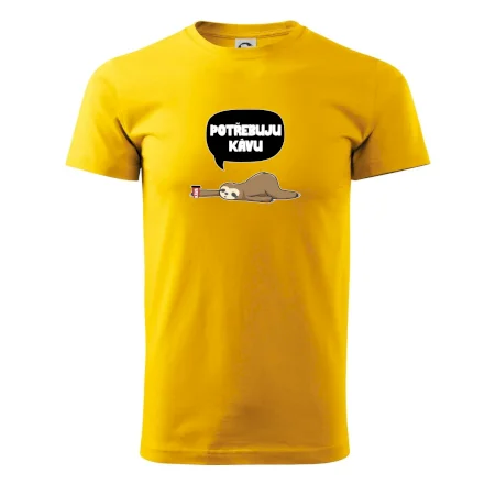 Potřebuju kávu lenochod