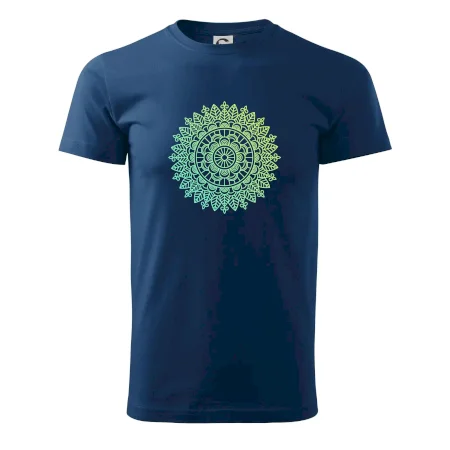 Mandala zelenožlutá