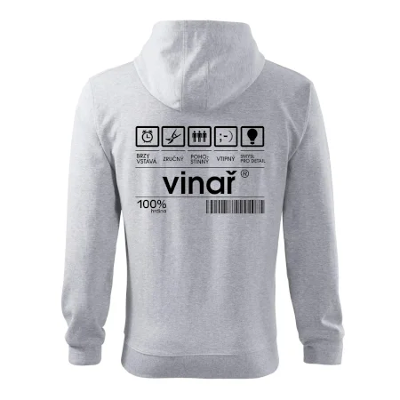 Čárový kód vinař