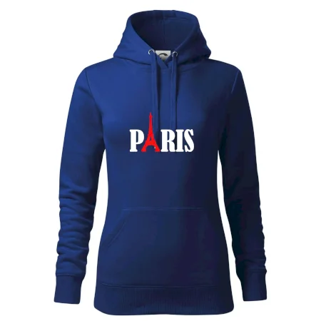 Paris nápis Eiffelova věž