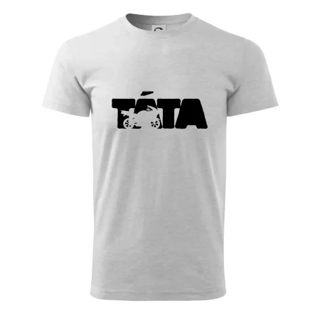 Táta nápis - motorka supersport