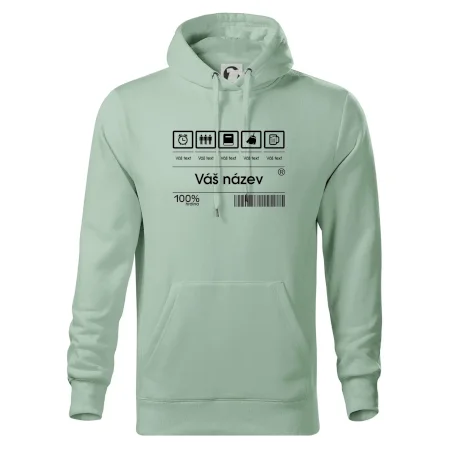 Čárový kód - Vlastní text