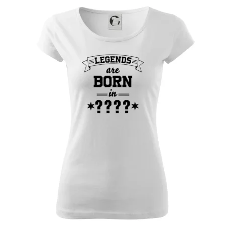 Legends are born in vlastní ročník