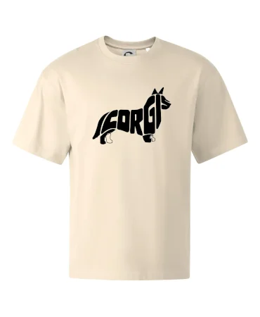 Corgi - nápis v těle
