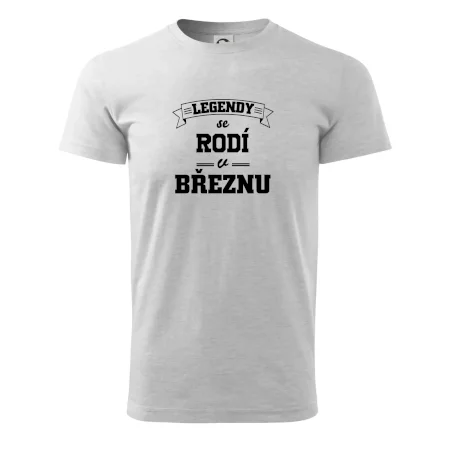 Legendy se rodí v březnu