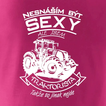 Nesnáším být sexy - Traktorista - Traktor