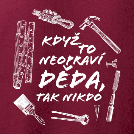 Když to neopraví děda, tak nikdo černobílé