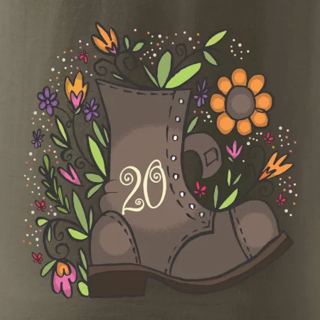 Stará bota 20