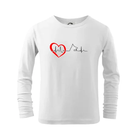 Německý ovčák ekg