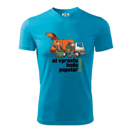 Až vyrostu budu popelářem