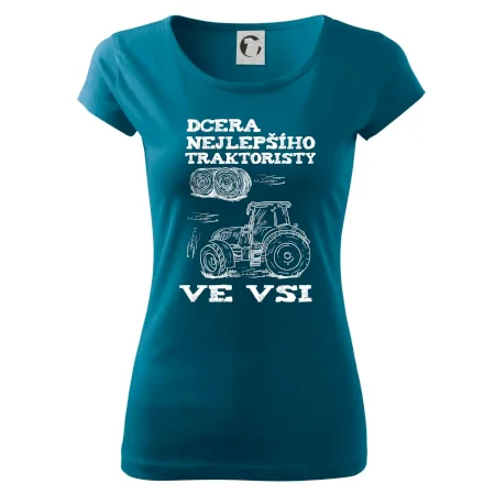 Dcera nejlepšího traktoristy ve vsi