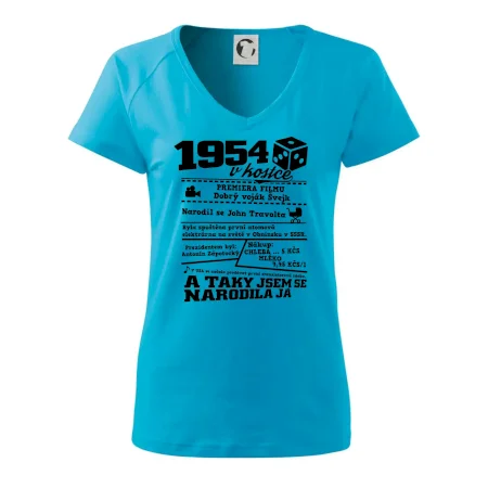 1954 v kostce