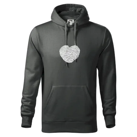 Otisk prstu srdce