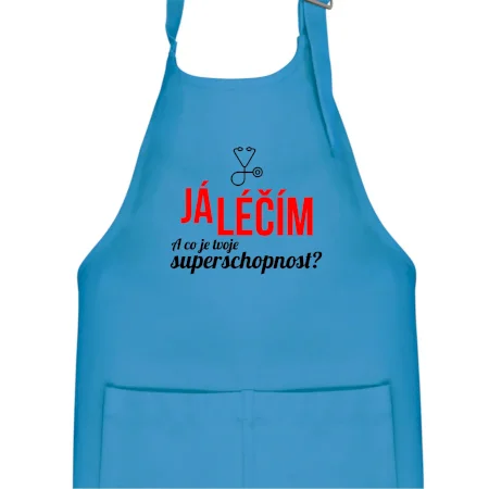Já léčím - tvoje superschopnost? Rovný nápis