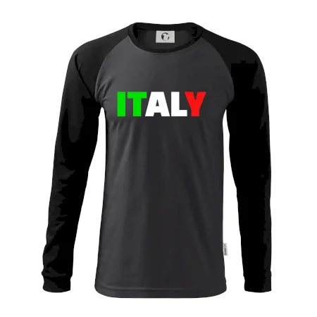 Italy Nápis