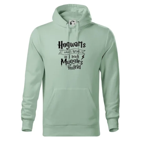 Harry - Hogwarts wasn’t hiring, so I teach Muggles instead