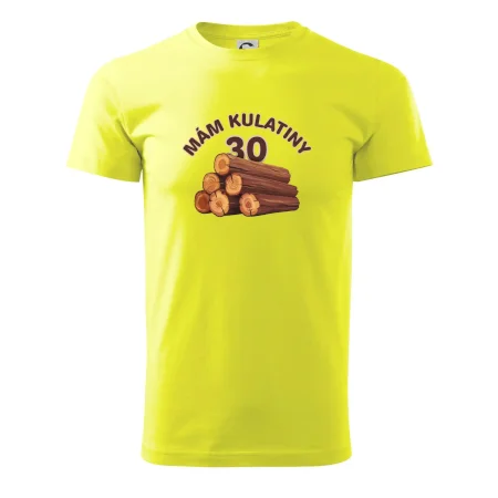 Mám kulatiny 30