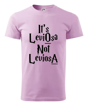 Leviosa not Levjosa