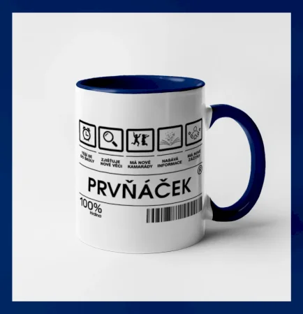 Čárový kód - prvňáček