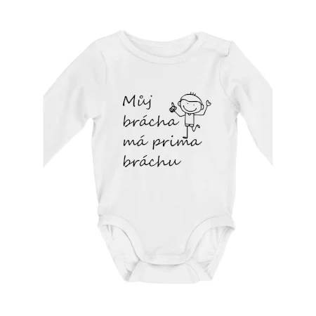 Můj brácha má prima bráchu!