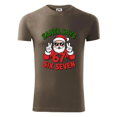Santa says 67