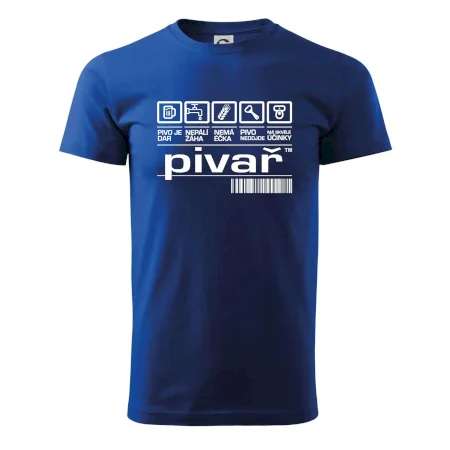 Čárový kód pivař