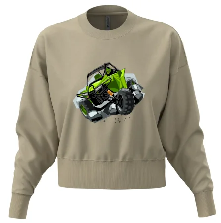 ATV bugina zelená