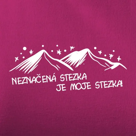 Neznačená stezka je moje stezka
