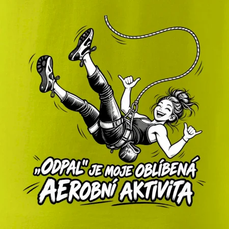 Odpal oblíbená aerobní aktivita
