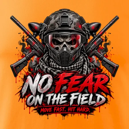 Lebka bojovníka no fear paintball