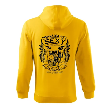 Nesnáším být sexy - bubeník