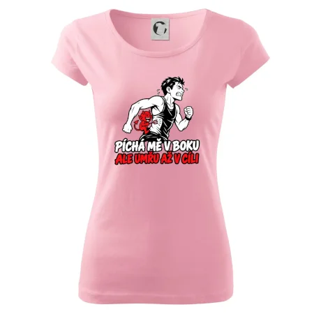 Běžec píchá mě v boku