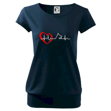 Německý ovčák ekg