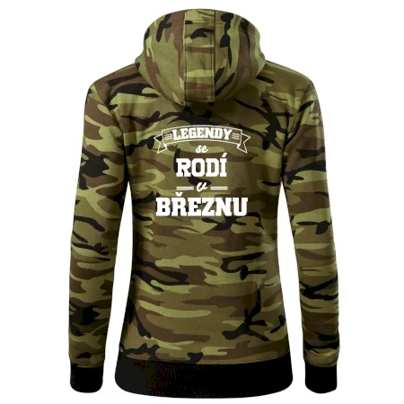 Legendy se rodí v březnu